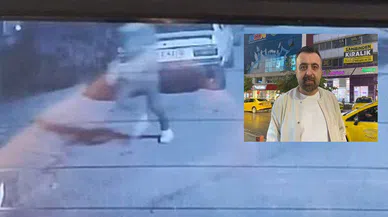 Bekçilerden kaçan şüpheliyi taksici yakaladı...