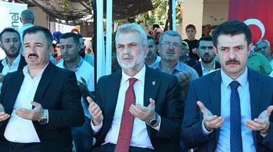 Erkenez’in Yeni Camisinin Temelleri Atıldı