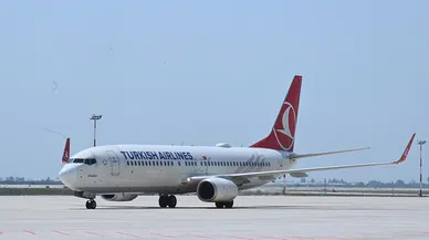 Çukurova’ya İlk inen uçak THY’nin‘Gölbaşı’ uçağı oldu