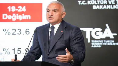 Turizmde ilk 6 ay rekor kırdık