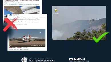 Yanıltıcı orman yangınları haberlerine İletişim’den açıklama