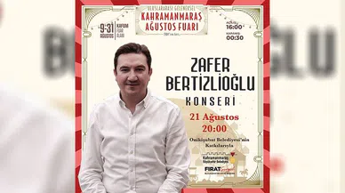 Zafer Bertizlioğlu, KAFUM’da Sahne Alacak