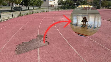 KSÜ’de ödenek mi yok? Spor alanları atıl vaziyette bekliyor