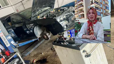 Otomobilde geldikleri 5 yıldızlı otelden çekiciyle çıktılar