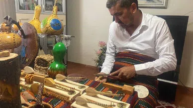Karacaoğlan sevgisi sanatına yansıdı