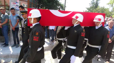 Şehit Piyade Binbaşı Isparta'da son yolculuğuna uğurlandı