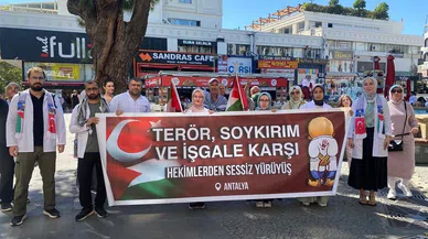 Hekimler: “İsrail, 344 gündür katliamlarına devam ediyor”
