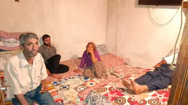 Kahramanmaraş'ta Şiddete maruz kalan çoban Nail'in hayatı yürek burktu