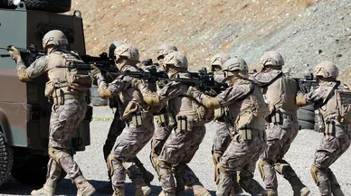 Kahramanmaraş'ta Polis Özel Harekat'tan gerçeği aratmayan tatbikat