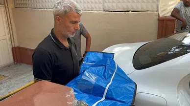 Anne karnında kazada öldü, otopsiden böyle çıkartıldı