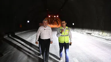Başkan Görgel, Âşık Mahzuni Şerif Tünellerindeki Çalışmaları İnceledi
