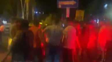 Bekçiyi kolundan bıçaklayan genç kız ayağından vuruldu