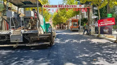 Andırın Merkezinde Ulaşım Konforu Büyükşehir’le Artırılıyor