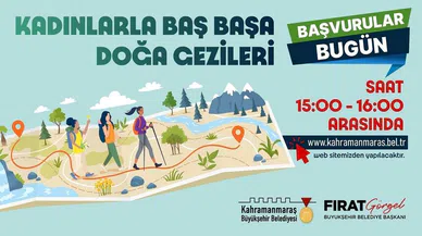 Büyükşehir’in Kadınlara Yönelik Doğa Gezilerine Yeni Başvurular Başlıyor!