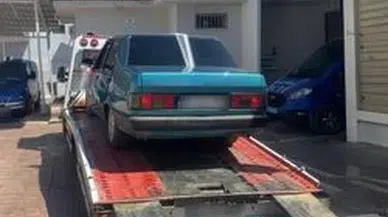 Drift yapan sürücüye 51 bin 649 TL ceza