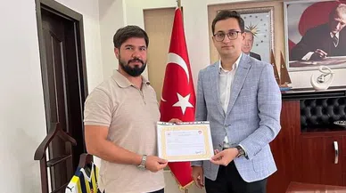 Feke’de başarılı polislere belge verildi