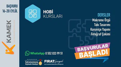 KAMEK’te Yeni Dönem Başlıyor!