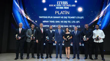 İSEV Tekstile Platin Ödül