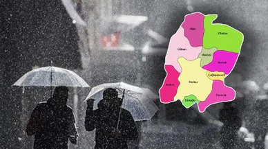 Kahramanmaraş’a dikkat çekildi! Meteoroloji’den ‘Sarı’ kodlu uyarı