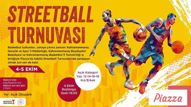 Basketbol Turnuvası Gençleri Çağırıyor!