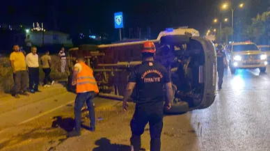 Kahramanmaraş’ta servis aracı kaza yaptı: 9 yaralı