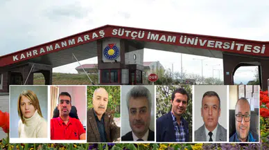 KSÜ’den 7 Öğretim Üyesi “Dünyanın En Etkili Bilim İnsanları” Listesinde