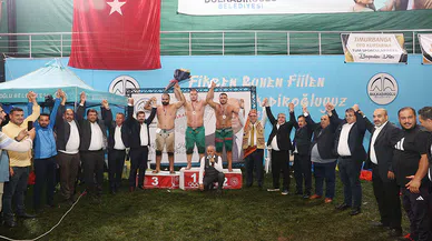 Bertiz Boyalı Güreş Festivali Coşkuyla Tamamlandı