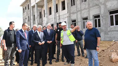 Başkan Görgel: “Nurhak’ı Alt ve Üstyapısıyla Yeniden Ayağa Kaldırıyoruz”