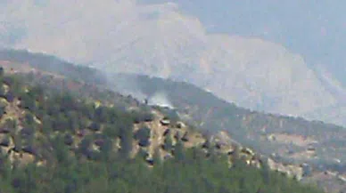 Kahramanmaraş’ta orman yangını: Müdahale devam ediyor