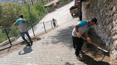 Saimbeyli'de yağmur sorası temizlik seferberliği