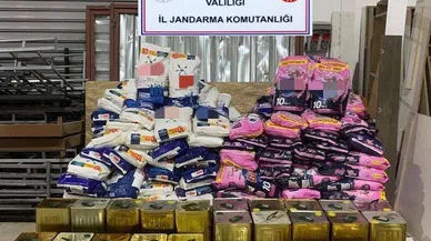 Kahramanmaraş’ta 540 litre sahte zeytinyağı ele geçirildi
