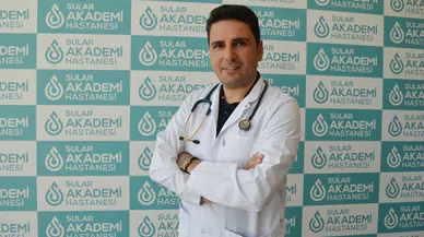 Özel Sular Akademi Hastanesi’nde Dr. Mehmet Örenler göreve başladı