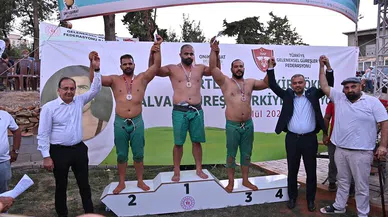 Geleneksel güreşin kalbi Türkiye Şampiyonası ile Onikişubat’ta attı
