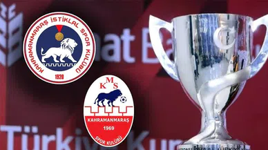 İstiklalspor ve Kahramanmaraşspor’un Türkiye Kupası Rakipleri Belli Oldu