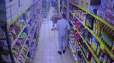 Ayçiçek Yağını Pantolonunun İçine Sokarak Çaldı