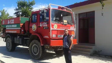 42 yaşındaki arazöz operatörü, kalp krizi sonucu hayatını kaybetti