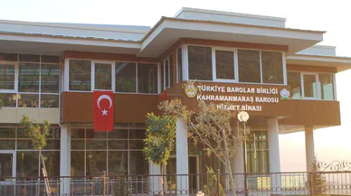 Kahramanmaraş Baro Başkanı Belli Oldu
