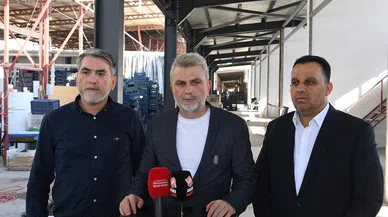 Başkan Görgel: “Sebze ve Meyve Halimizde Yeni İş Yerlerini Teslime Hazırlıyoruz”