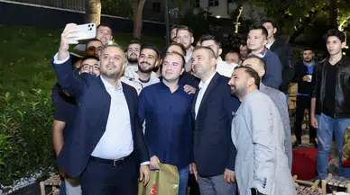 Başkan Hanifi Toptaş, gençlerle buluştu