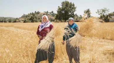Binlerce kadını tarımla buluştu