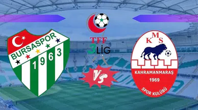 Bursaspor ile Kahramanmaraşspor Maçı Televizyonda Yayınlanacak