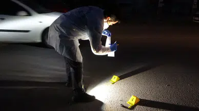 Cadde ortasındaki silahlı kavgada 4 kişi gözaltına alındı