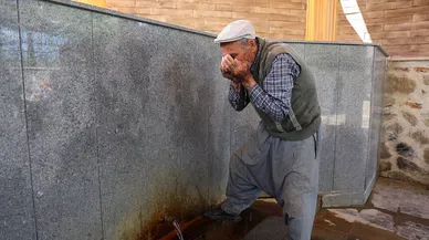 Ekinözü’ndeki acı su şifa dağıtıyor