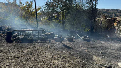 Gazipaşa'da aynı noktada ikinci yangın