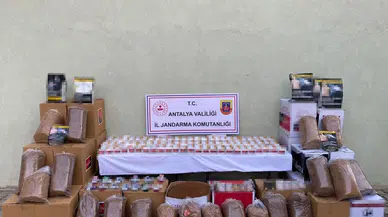Jandarmadan Kaçakçılık Operasyonu