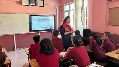 Jandarmadan öğrencilere siber farkındalık eğitimi