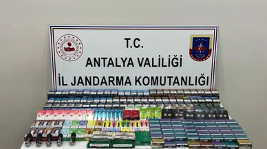 Kaçak sigara operasyonu