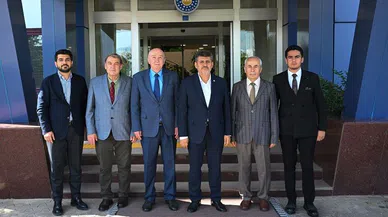 Milletvekili Debgici, Rektör Yasım’ı Ziyaret Etti