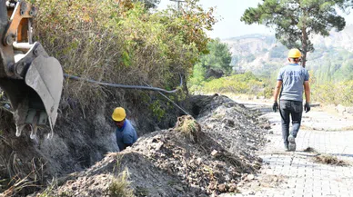 Peynirdere’nin İçmesuyu Sorunu Çözüme Kavuşuyor