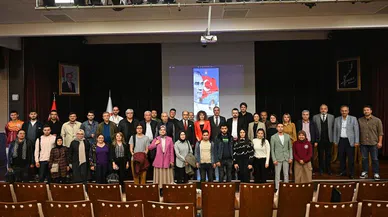 KSÜ’de “Tarihsel Süreçte Cumhuriyet ve Atatürk'ün Cumhuriyet İdeali” Konulu Konferans Düzenlendi